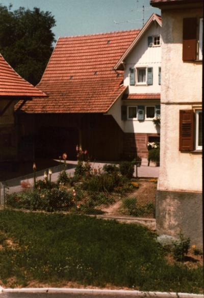 Blumengarten in der Schulstra�e