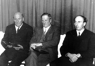 Verabschiedung zweier Stadtr�te